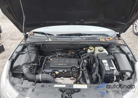 2011 Chevrolet Cruze Ltz из США, поврежденный, VIN 1G1PH5S96B7150777